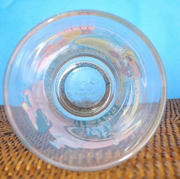 Disney World Tinkerbell Pinocchio Bambi Mad Hatter Dumbo castle drinkware - Picture 2 of 7